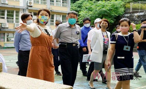 北市中正堂兒童疫苗站今開打 北榮:與PCR篩檢站無交叉感染疑慮