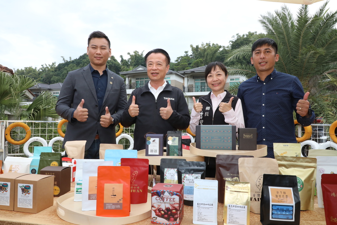 2022典藏臺灣精品咖啡國際競標決賽,嘉義縣咖啡再奪冠