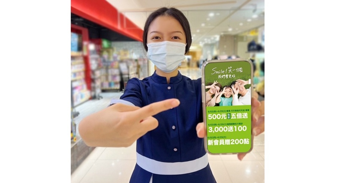 Global Mall新左營車站「Smile!笑一個,我們會更好」暖心應援四大回饋