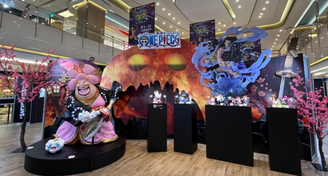 「TAMASHII POP UP SPOT 限定快閃展示」 6/2-12首度移師高雄義享時尚廣場!