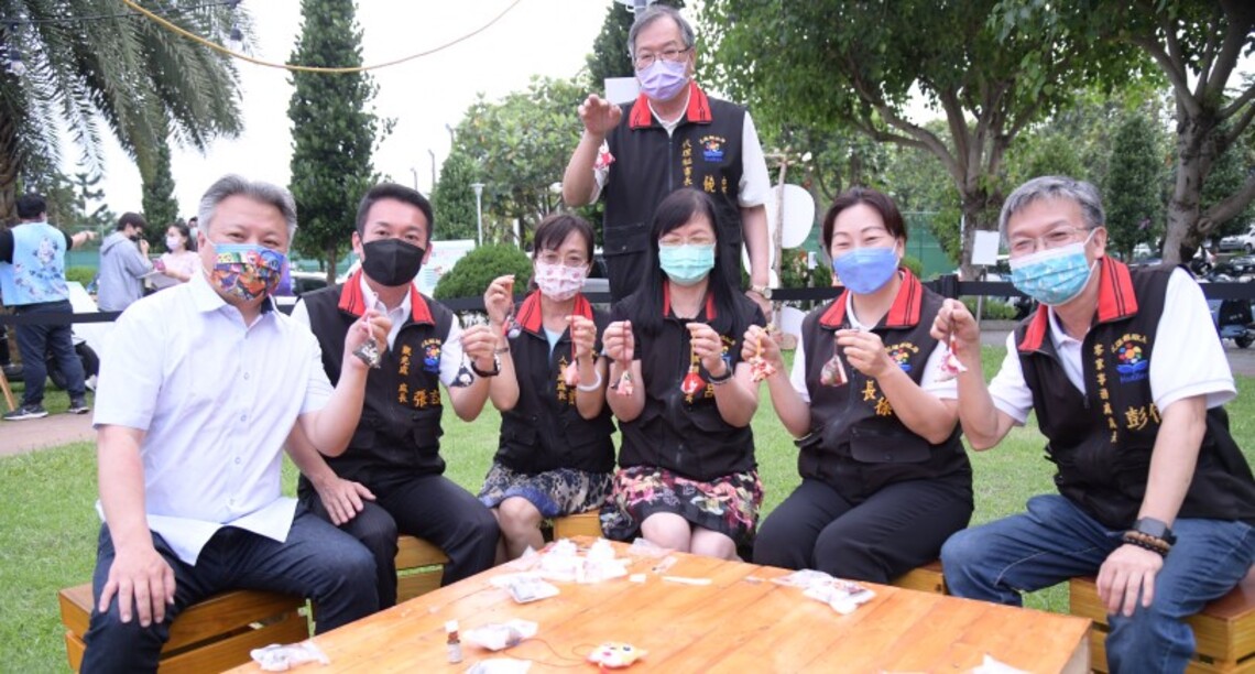 縣府舉辦母親節感恩園遊會活動 徐榛蔚:祝福媽媽們端午節快樂!