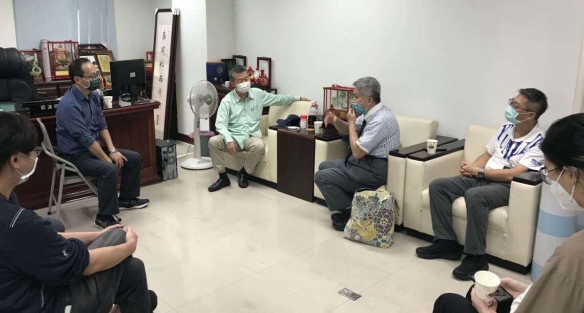 照顧農民 為增列農民職業病項目 農委會與縣府交流討論