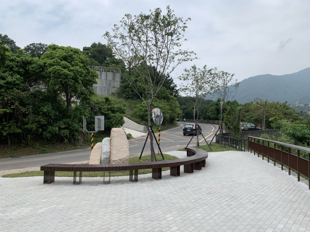 行義路北區入口意象