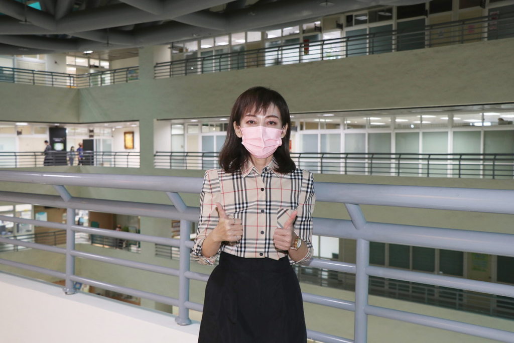 嘉北國小校長侯怡如