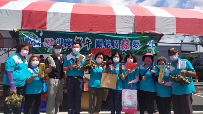 好有愛 埔心社區發展協會助全鄉310戶弱勢戶溫馨過端午