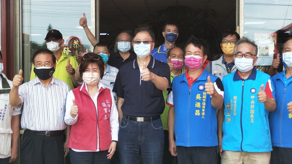 觀音是民進黨鐵票倉?張善政:為鄉親服務不分藍綠 21 1622197