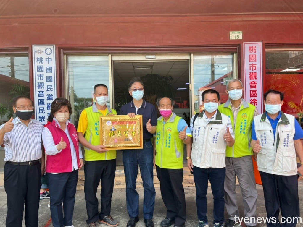 觀音是民進黨鐵票倉?張善政:為鄉親服務不分藍綠 22 1622193