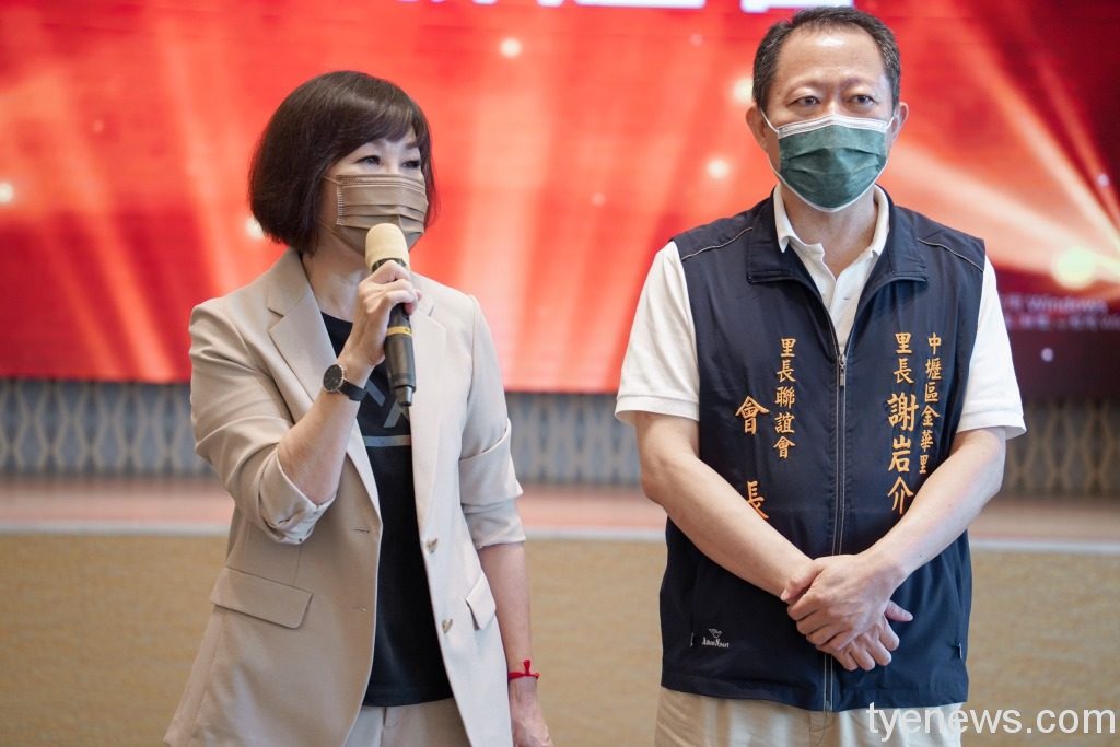 呂玉玲感恩之旅開進中壢區 協助里長連任為地方打拚 22 S 44081240