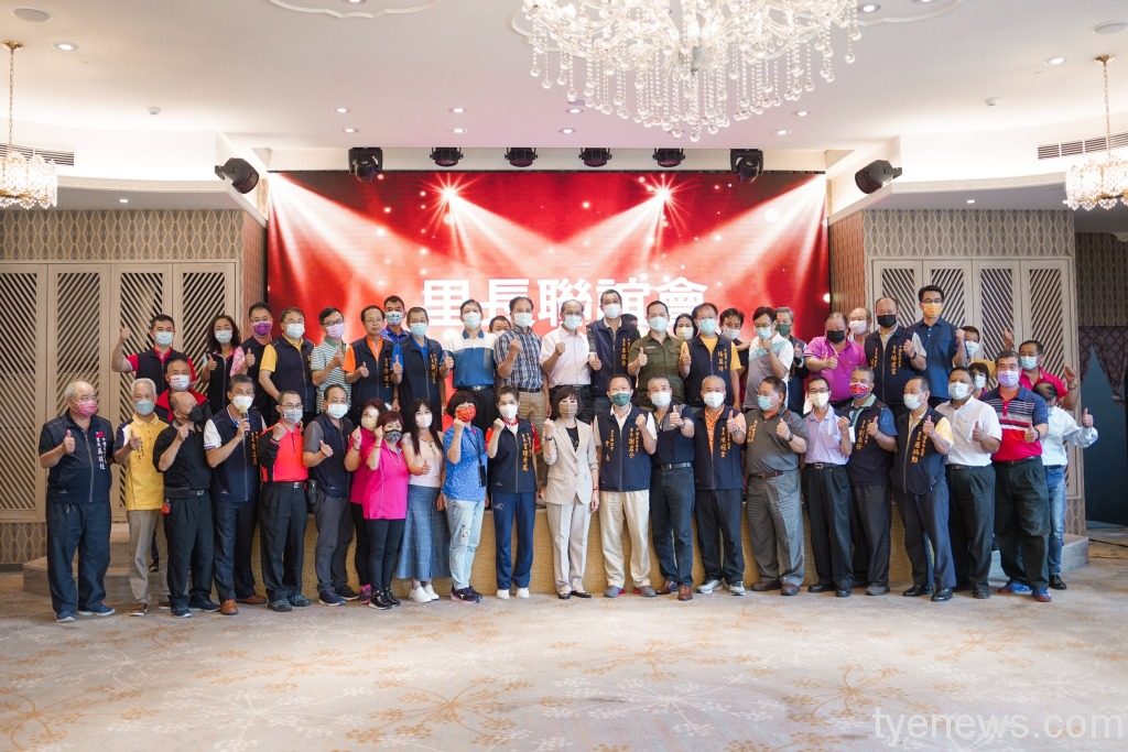 呂玉玲感恩之旅開進中壢區 協助里長連任為地方打拚 23 S 44081238