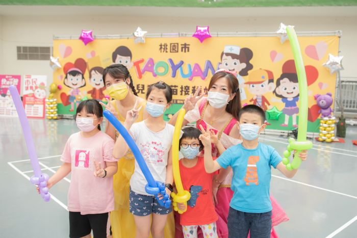 陳時中視察桃園兒童BNT疫苗接種站 盼提高疫苗覆蓋率 16 20220602191225443