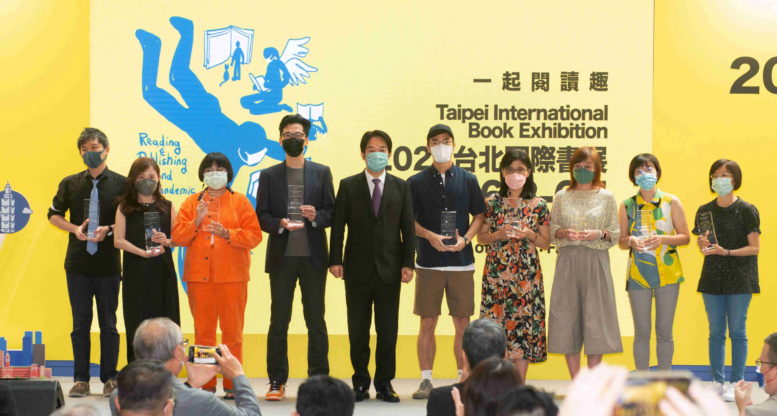 2022台北國際書展睽違2年再度開展 展現臺灣豐沛出版能量