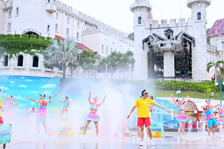 超前部「暑」優惠多 玩海洋公園6月壽星免費