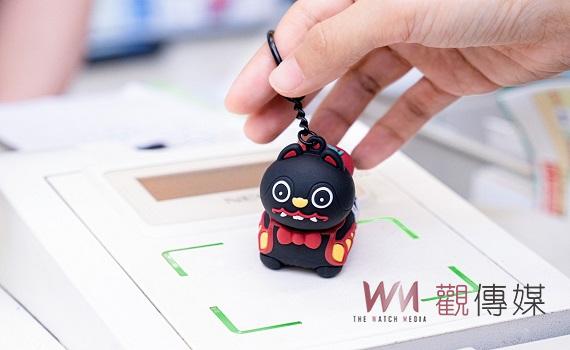慶祝黑虎大將軍聖誕　武德宮首度推出黑虎立體造型悠遊卡
