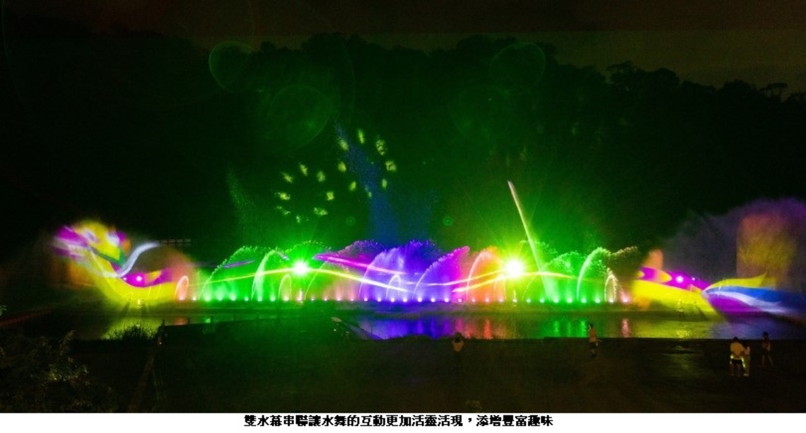 碧潭水舞壓軸秀 歡慶端午好樂活