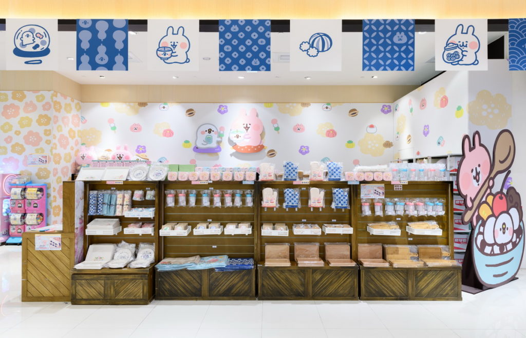 《卡娜赫拉的小動物甜甜和菓屋》期間限定店打造全新4大打卡點絕對殺光粉絲的底片!