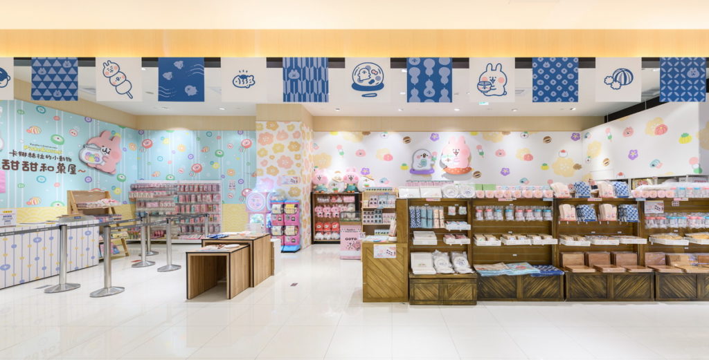 《卡娜赫拉的小動物甜甜和菓屋》期間限定店打造全新4大打卡點絕對殺光粉絲的底片!