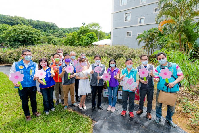 坑子溪休閒農業區賞花海「2022夏日桃金孃節」女神降臨 20 20220603131506077