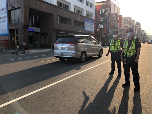 圖片說明:端午節三天連假,為有效防制交通事故,警察局從6月1日開始為期2個月的「精實執法專案」。(記者謝榮浤翻攝)