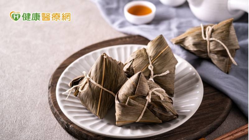 營養師授「三種食材」入粽! 健康過端午