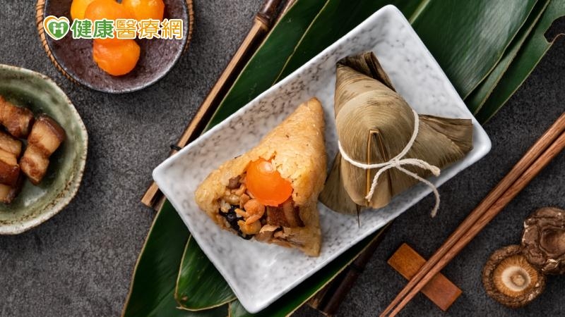 端午節吃「低醣高纖肉粽」熱量僅125大卡!食譜公開