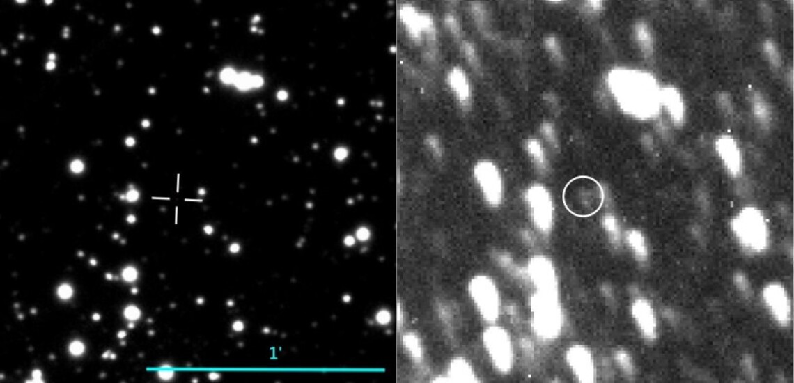 太陽系傳奇「創神星」發現廿週年 天文館捕捉其比肉眼可見暗十萬倍微弱身影!