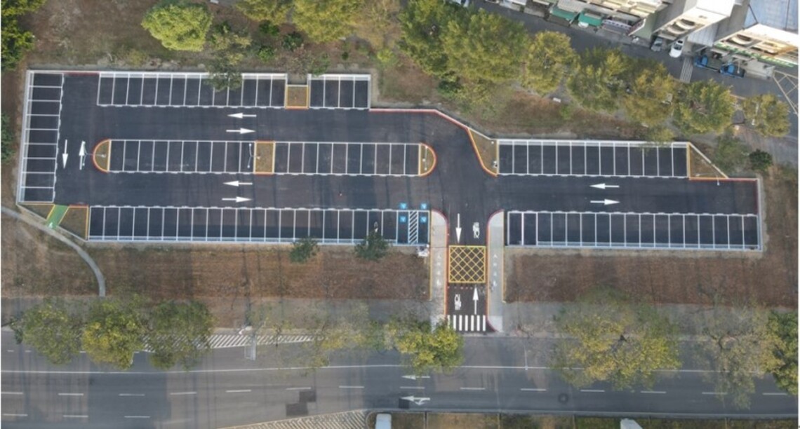 凱旋四路公有停車場即起開放