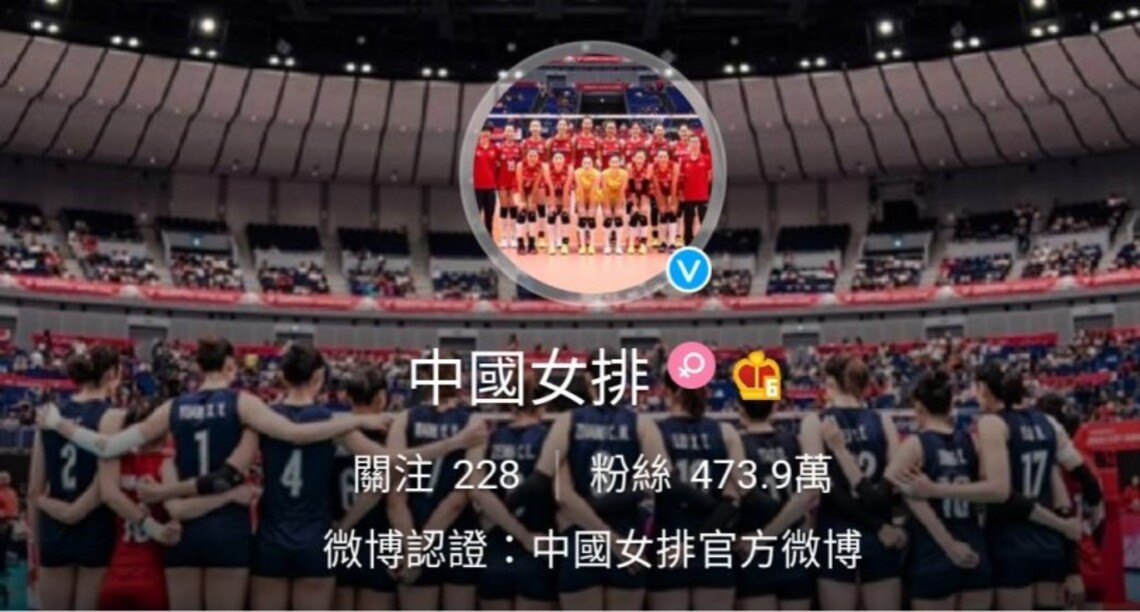 中國女排力克義大利隊 世聯賽三連勝