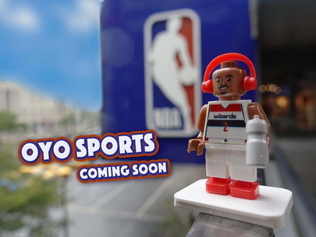 消費單筆滿3,000元即贈送指定款「NBA OYO公仔」乙隻
