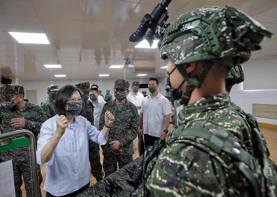 國民黨親中美台是被貼標籤?民進黨:朱立倫勿向美傳遞錯亂訊息 20 民進黨主席蔡英文