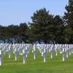 army burial cemetery cross