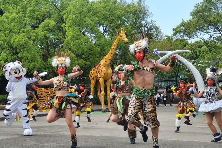 端午節連假玩樂園享優惠。 圖:六福村主題遊樂園/提供