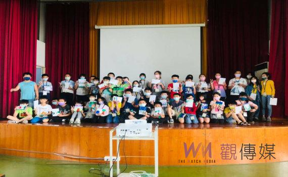 連續三年深耕三春國小 大葉大學推動英語教育向下扎根
