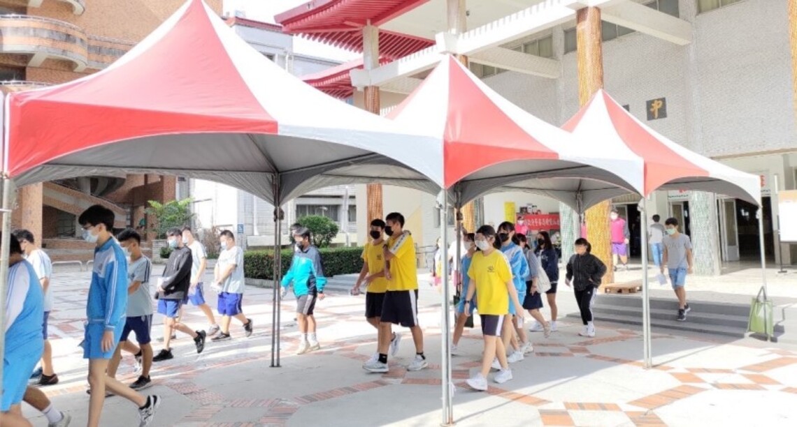 111年屏東考區國中教育會考補行考試順利結束