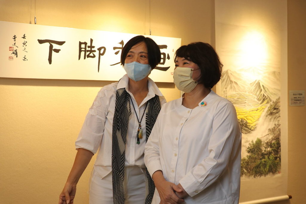  市長參觀展覽