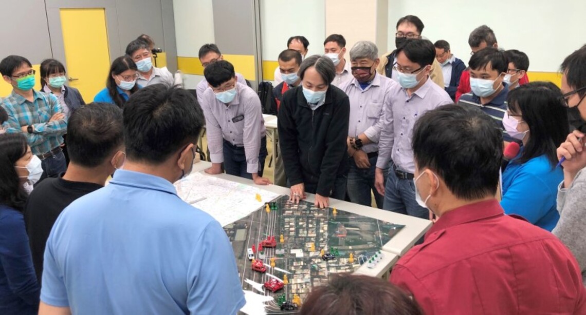 守護城市安全  高市府落實工業管線查核及避難演練