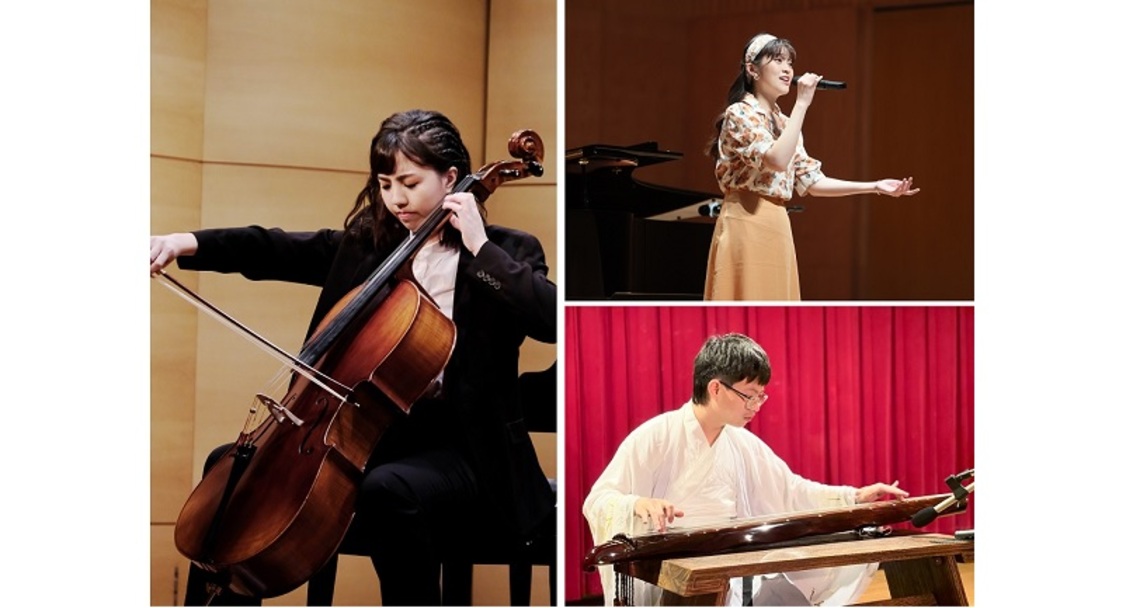 南華大學民音系畢業音樂會展現學習成果 24位學生在嚴峻疫情下完成個人專場音樂會