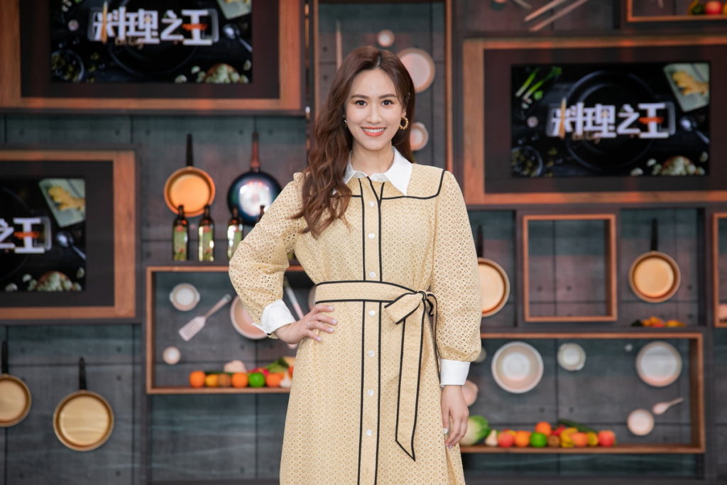 料理之王3主持人sandy  (圖／料理之王3提供)