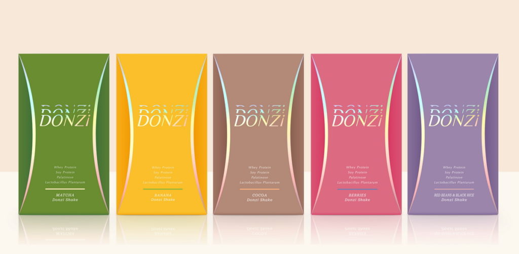 動姿飲DONZI SHAKE 優惠價一盒NT$600(售價一盒NT$1280)
