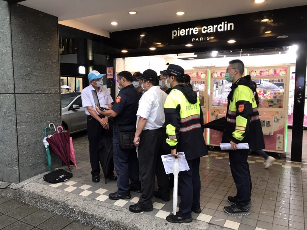 北市警局守護市民交通安全不遺餘力。