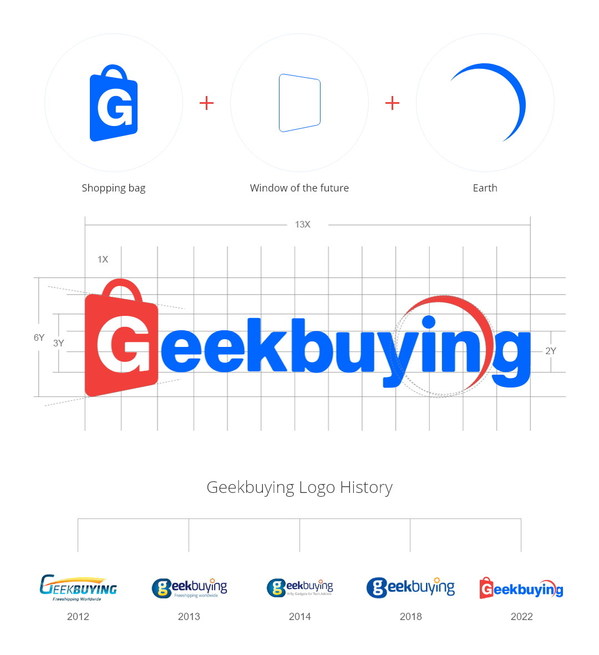 Geekbuying在十週年發佈新UI和品牌戰略