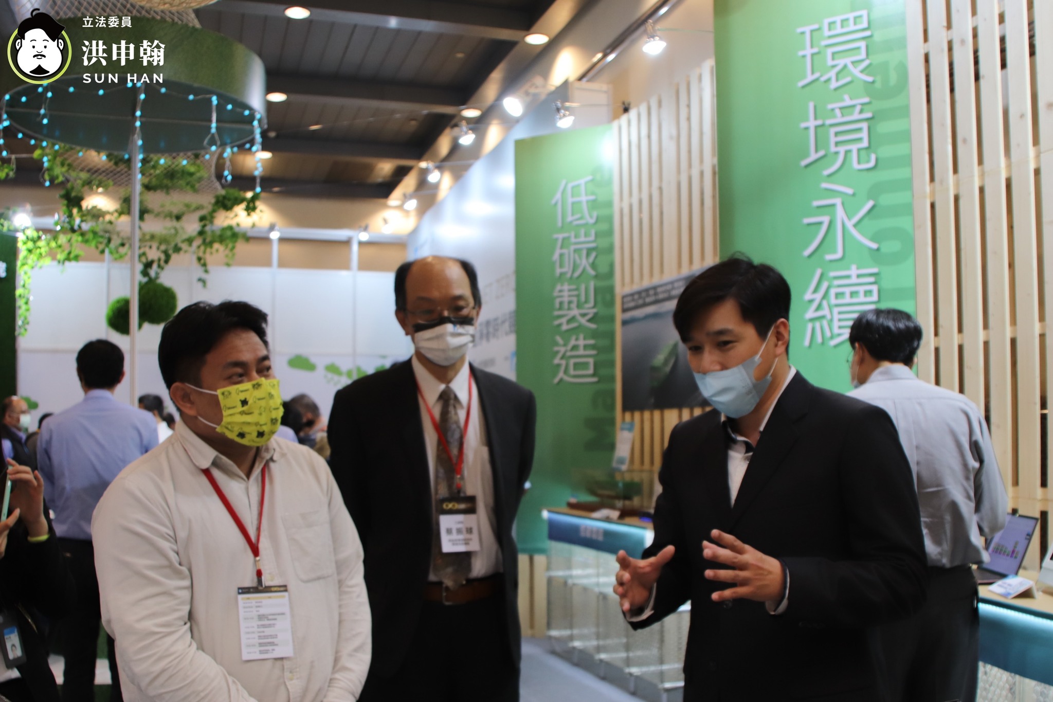 農地違章工廠爭議 洪申翰:重點不只是拆與不拆而是有效納管 3 立委洪申翰