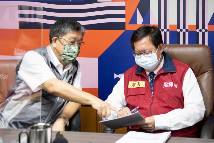 桃園6/5本土+5793 長者三劑疫苗覆蓋率六都最高 16 20220605193542613 1
