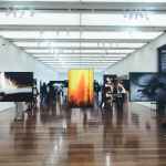 paintings in side room