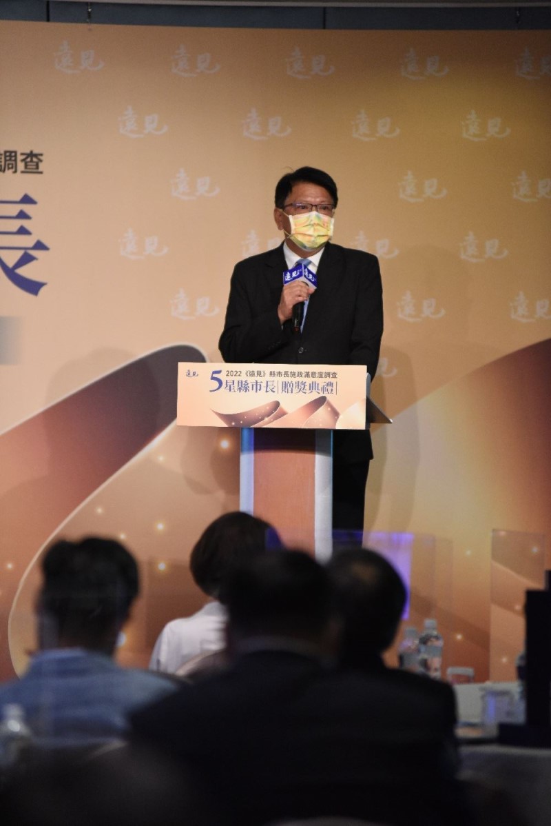 四度蟬聯遠見雜誌五星縣市長 潘孟安 : 卸任後願當屏東永遠的志工