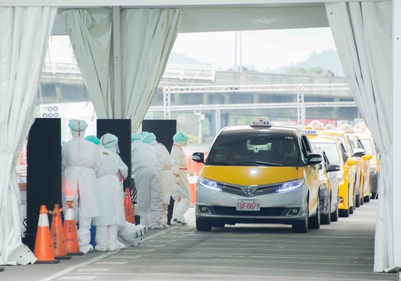 北市確診數持續下降 車來速將停止服務