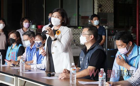 尊龍會館違規使用引恐慌　張麗善六項承諾回應民意