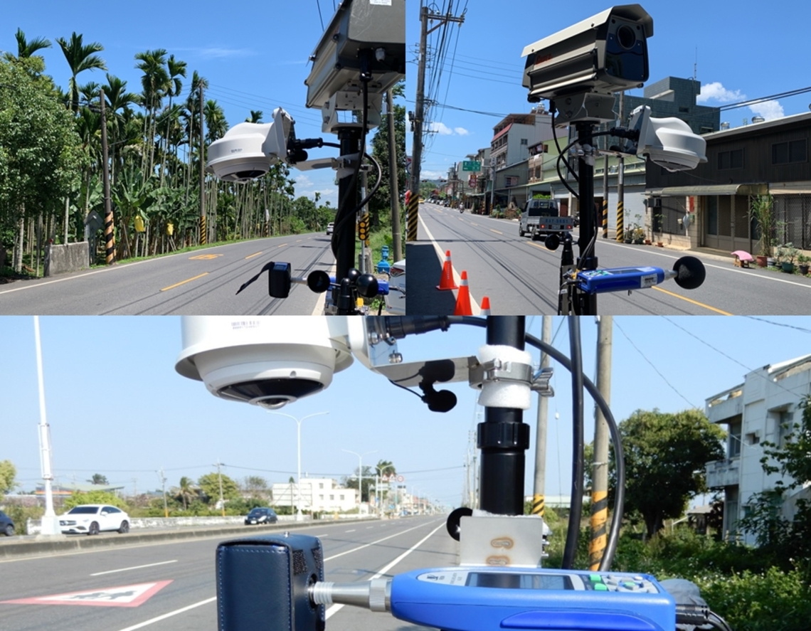 取締噪音車輛!嘉義縣首座聲音照相科技執法上路