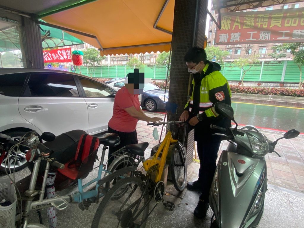 樹林分局員警為民服務迅速找回遭竊之愛車