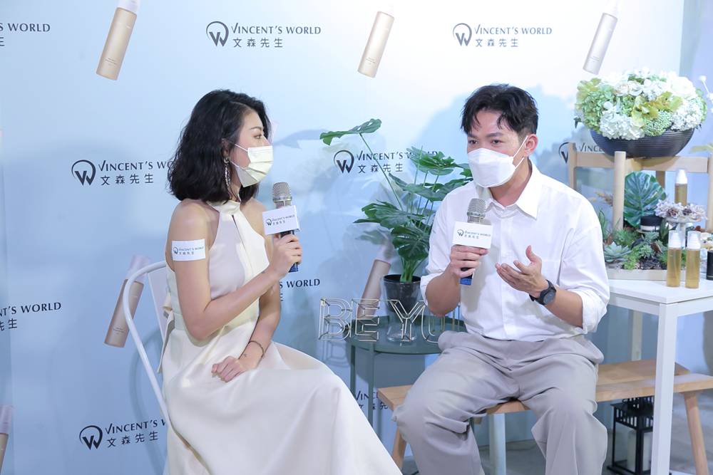 【有影】美妝保養都兼顧!文森先生「懶人美妝術」化得安心也美得放心 34 匯流新聞網CNEWS資料照片