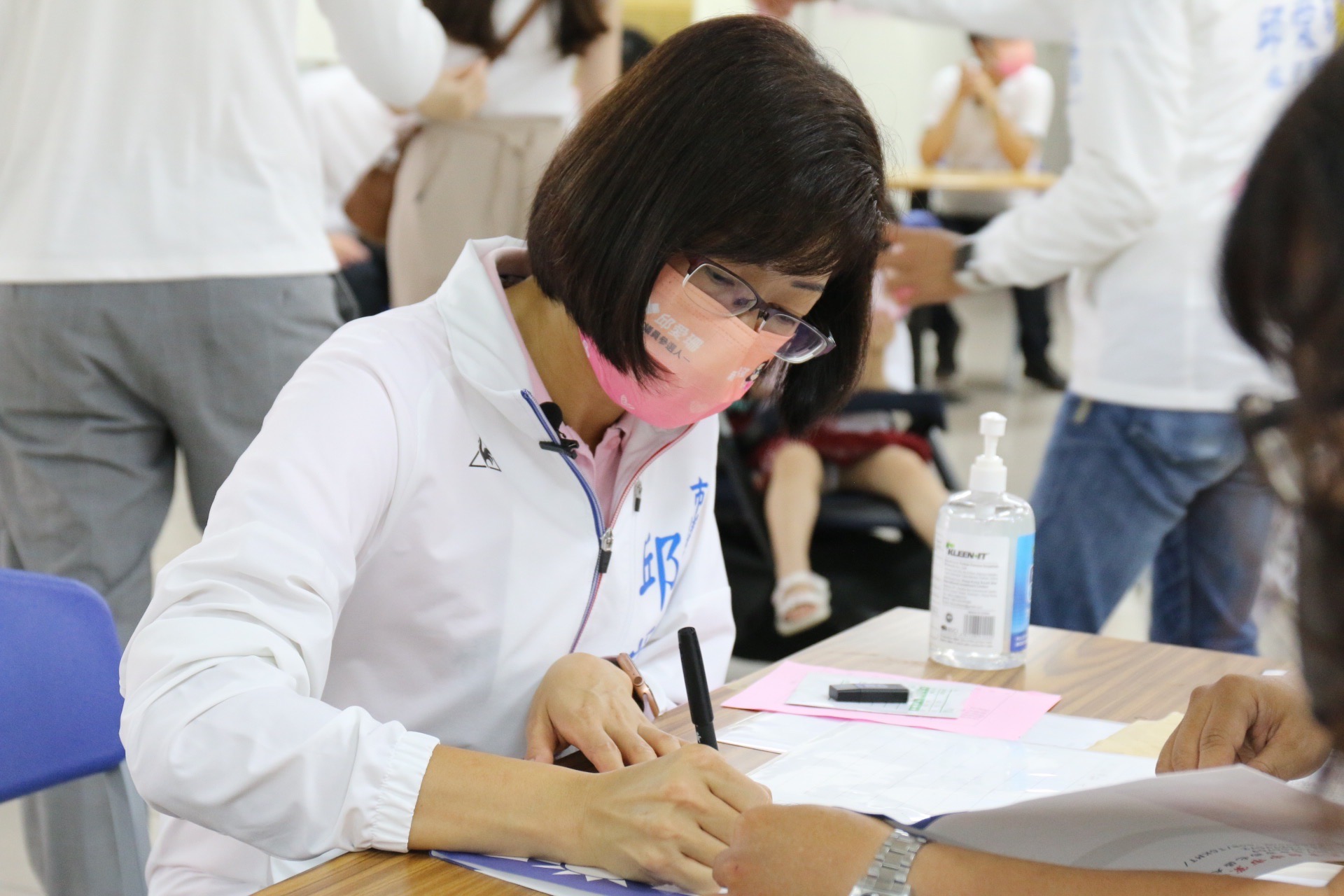 后豐志工媽媽登記衝第一 邱愛珊:素人參政,戰力滿滿 35 后豐志工媽媽登記衝第一 邱愛珊:素人參政,戰力滿滿